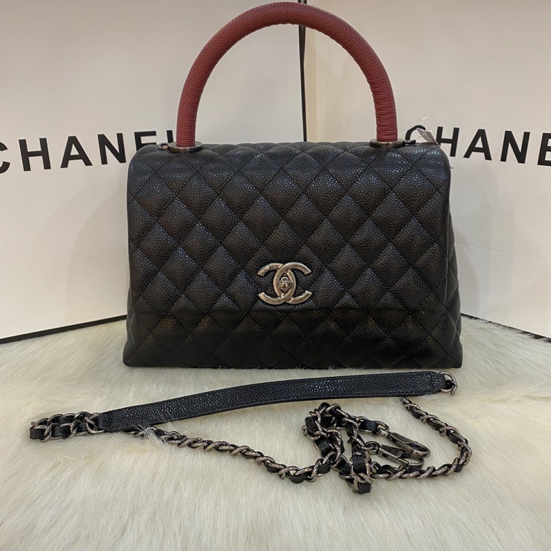 Chanel Coco Handle Bag Shopee Malaysia