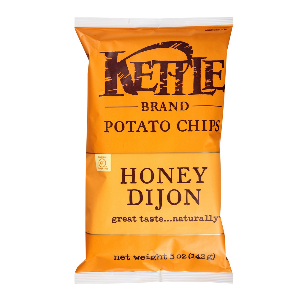 Kettle Potato Chips Honey Dijon 141g | Shopee Malaysia