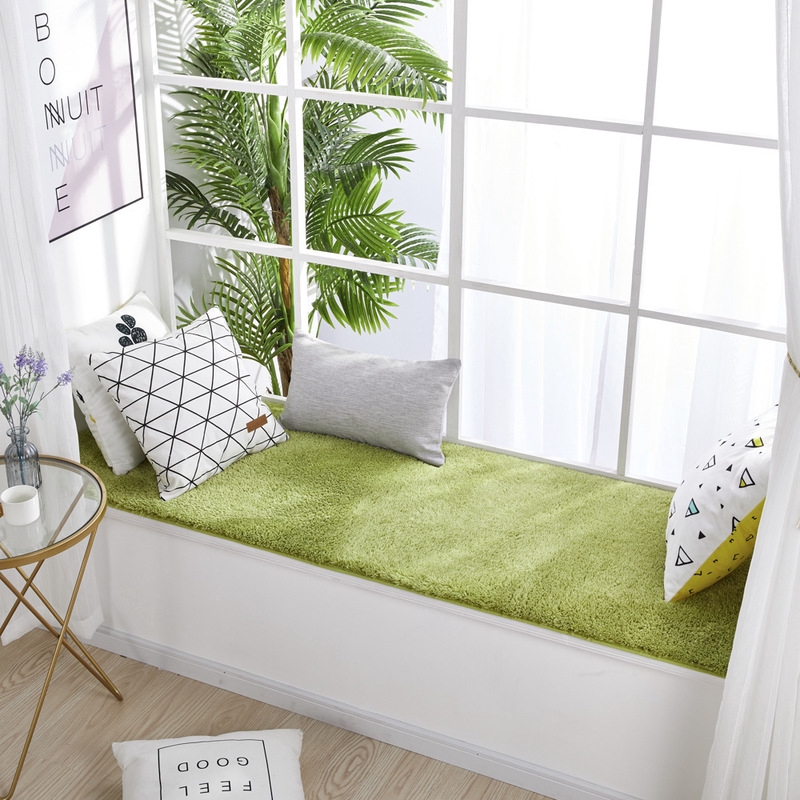 Plush Bay Window Mat Nordic Bedroom Decoration Tatami Cushion