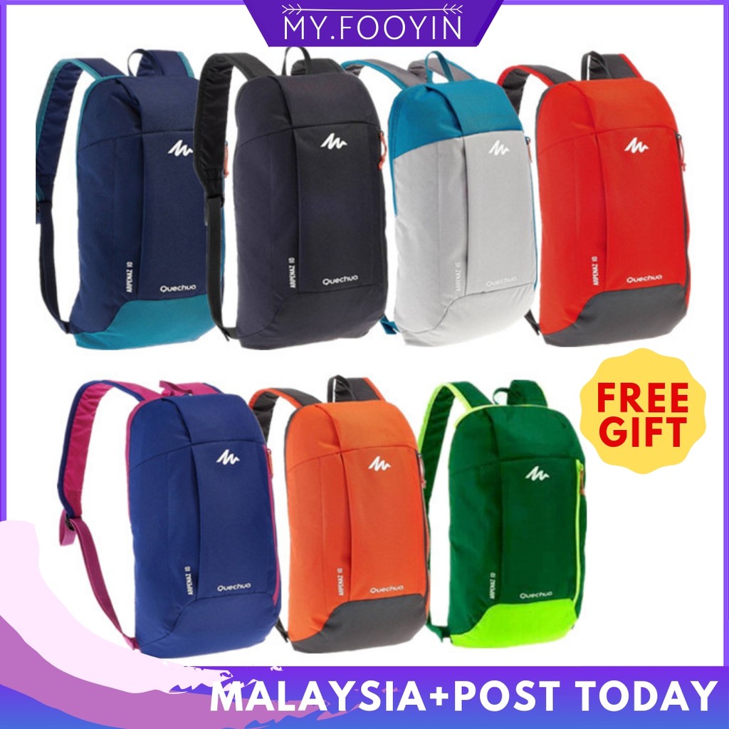 Ready stock malaysia Quechua 10L 