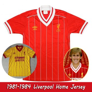 1984 liverpool shirt