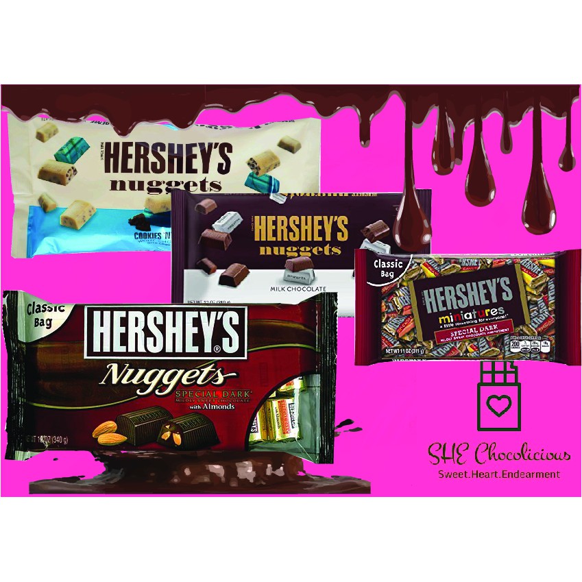 Hershey's Nugget Sharing Pack Shopee Malaysia