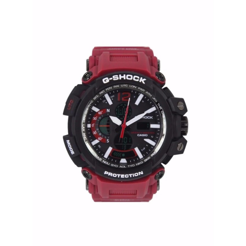 g shock maroon