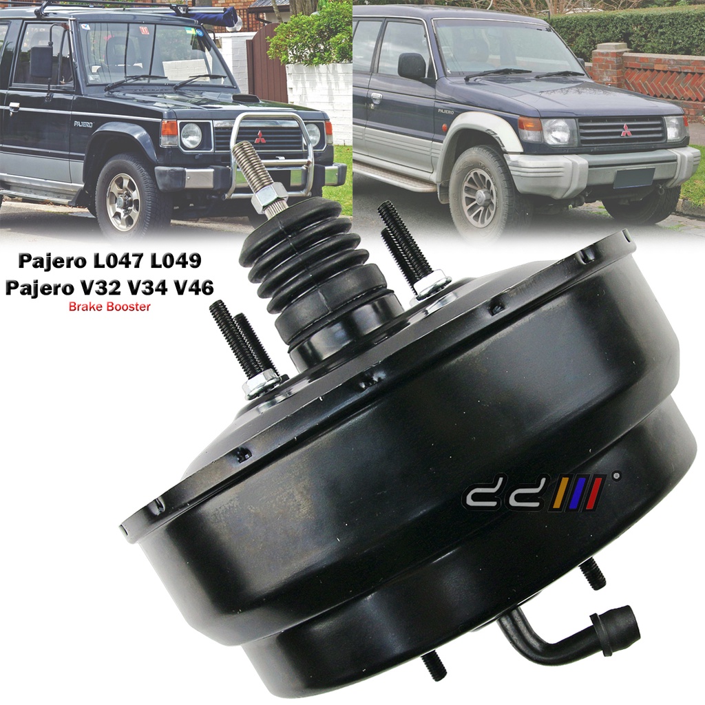 [READY STOCK] Mitsubishi Pajero L049 L047 V24 V26 V32 V44 V46 Brake Booster Double Layer 8/9