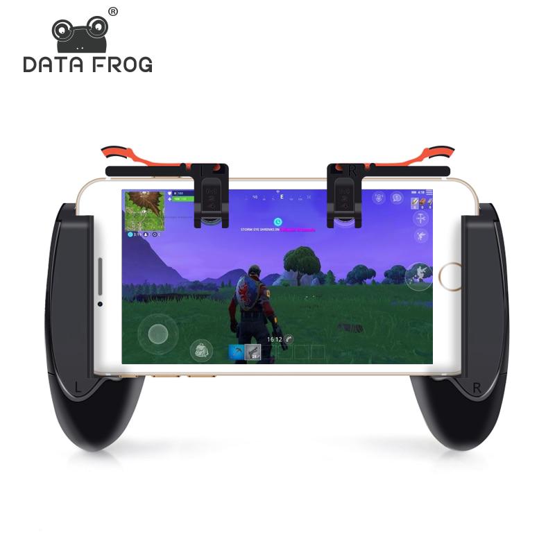 Ready Stock] Mobile Game Controller Knives Out/PUBG/Rules of ... - 