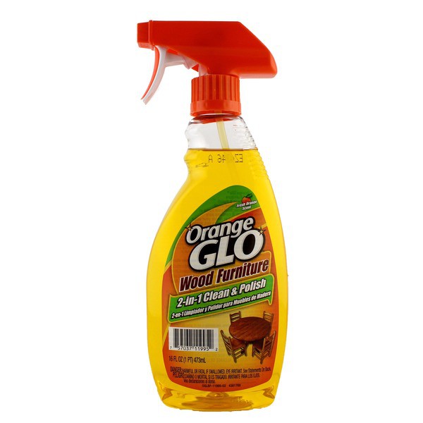 Orange Glo Wood Furniture 2 in 1 Clean & Polish 473ml Shopee Malaysia