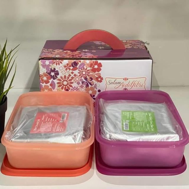 TUPPERWARE Raya Cake Gift Set