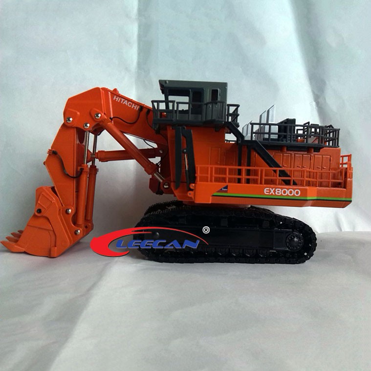 toy hitachi excavator