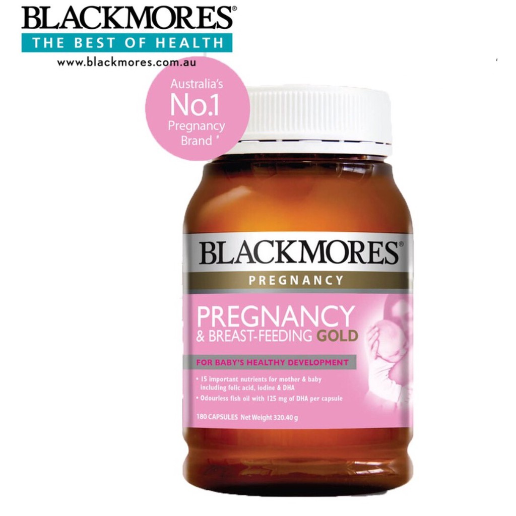 Kebaikan Blackmores Pregnancy And Breastfeeding Formula - Blackmores