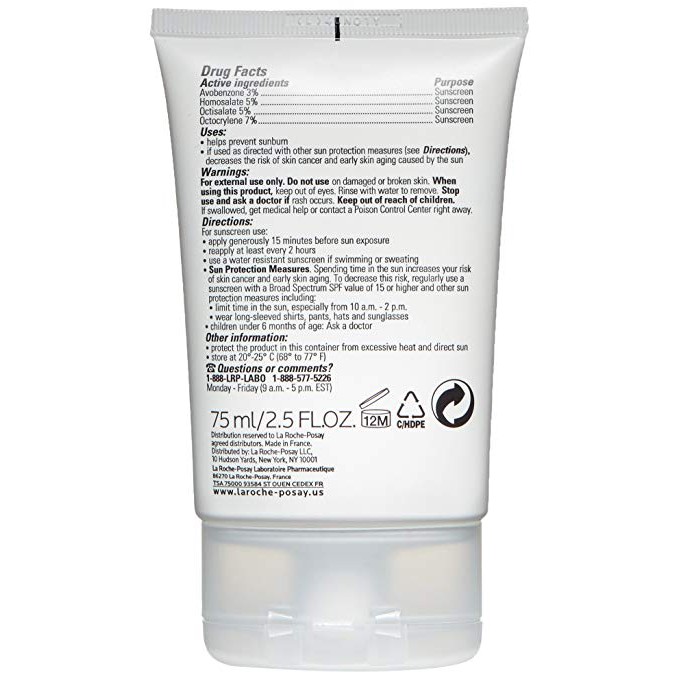 toleriane double repair facial moisturizer with spf