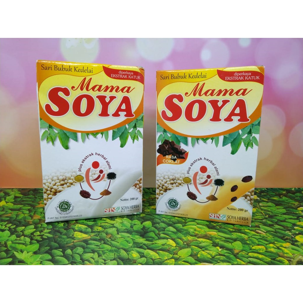 (Pay In Place) Mama Soya Original, Mama Soya Soy Milk Breastfeeding