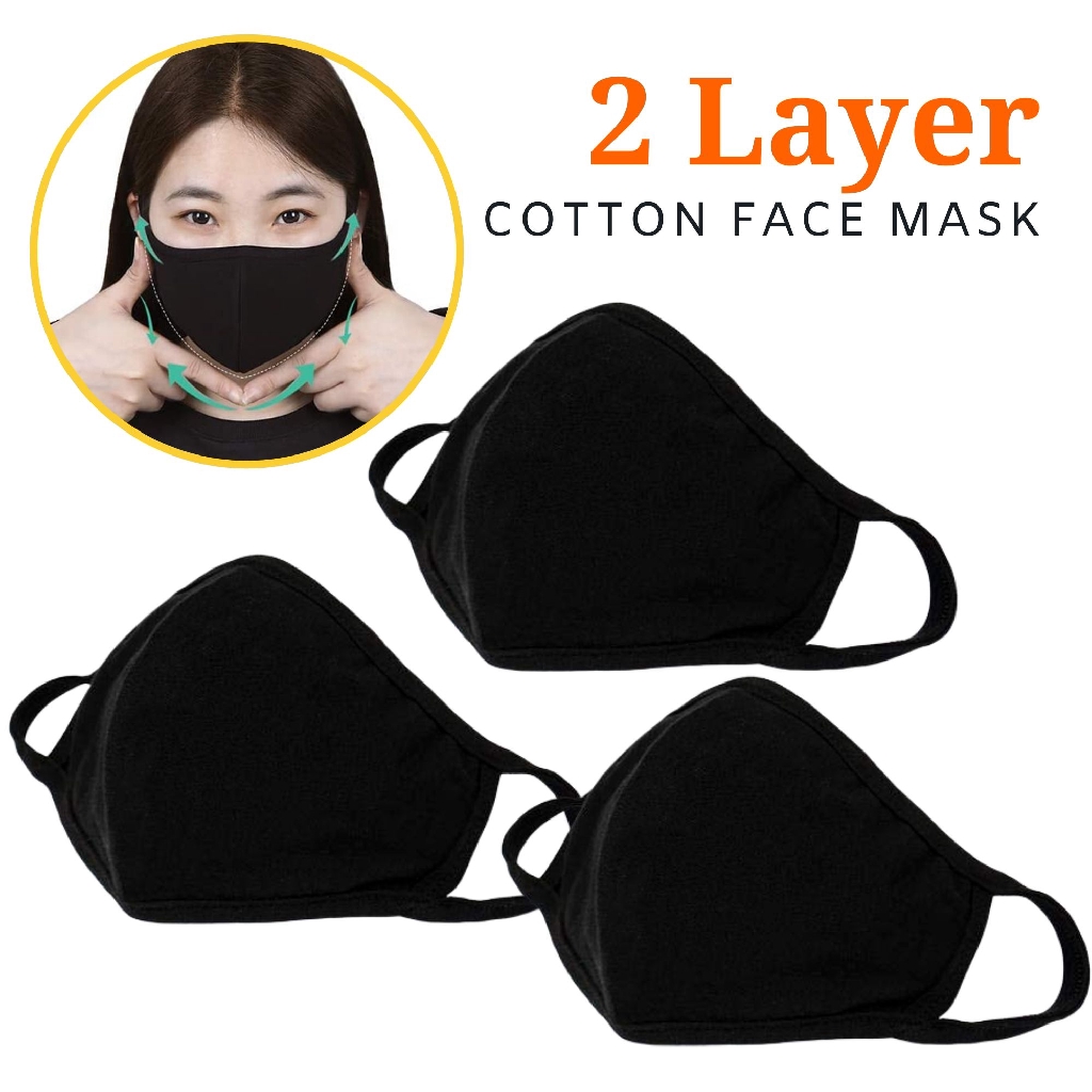 Washable Reusable Cloth Mouth Msk for Cycling Camping Travel Unisex Mouth Msk Adjustable Anti Dust Face Msk 