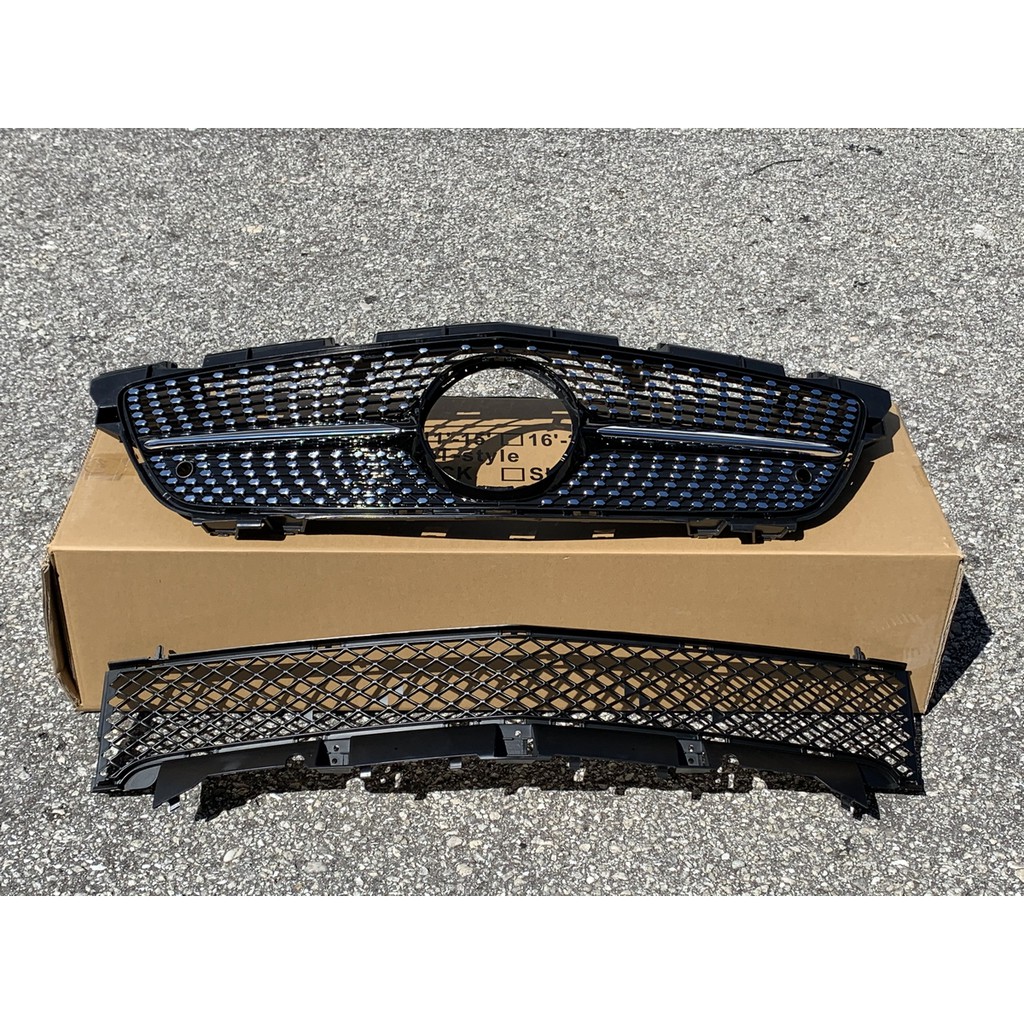 Mercedes SLK R172 Diamond grille slk grill | Shopee Malaysia