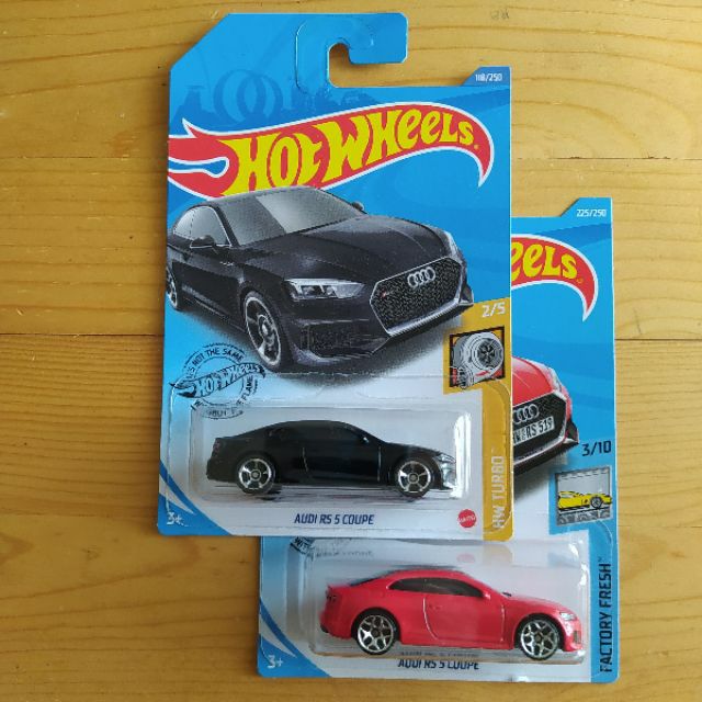 hot wheels rs5