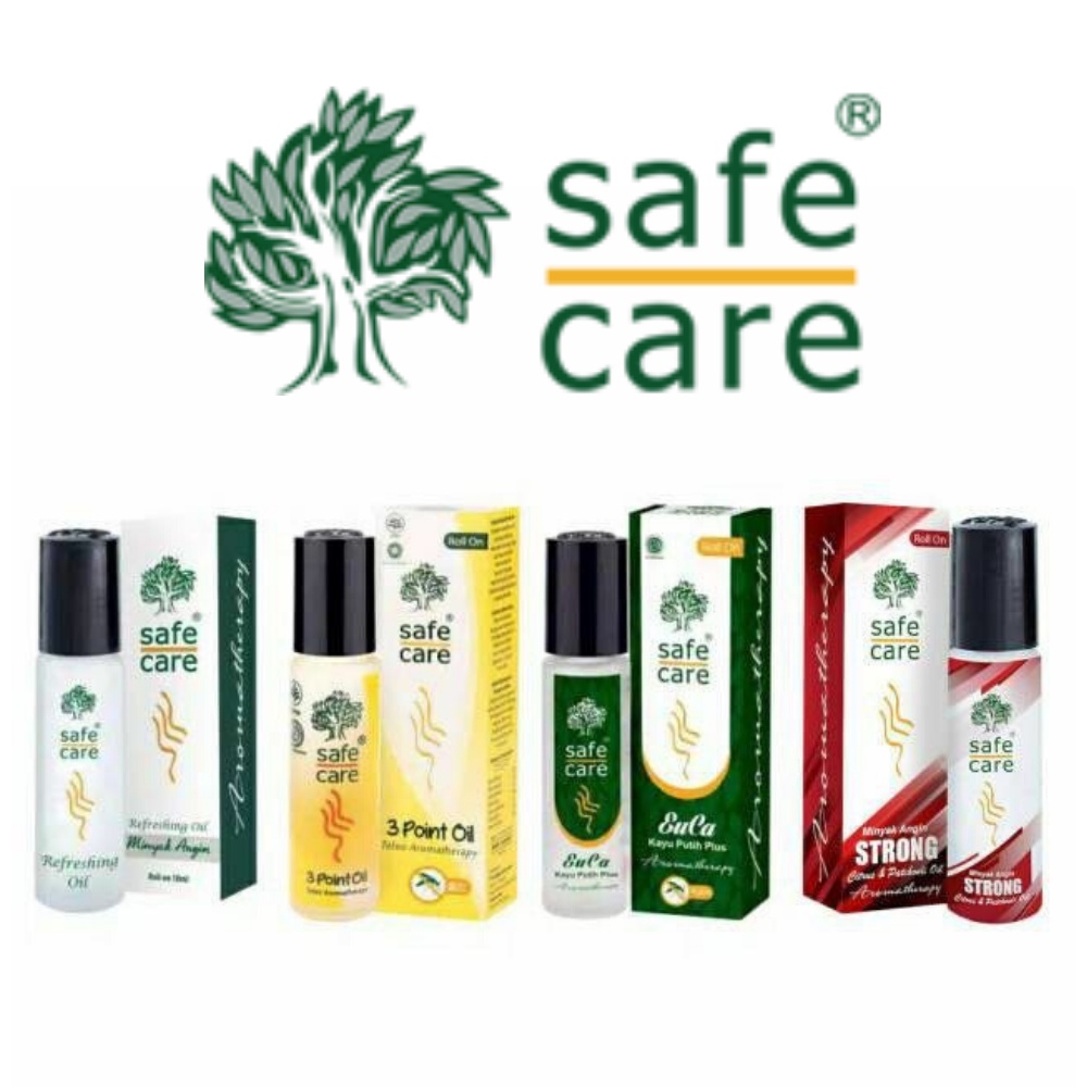 SAFE CARE REFRESHING OIL / EUCA KAYU PUTIH PLUS MINYAK ANGIN EUCALYPTUS