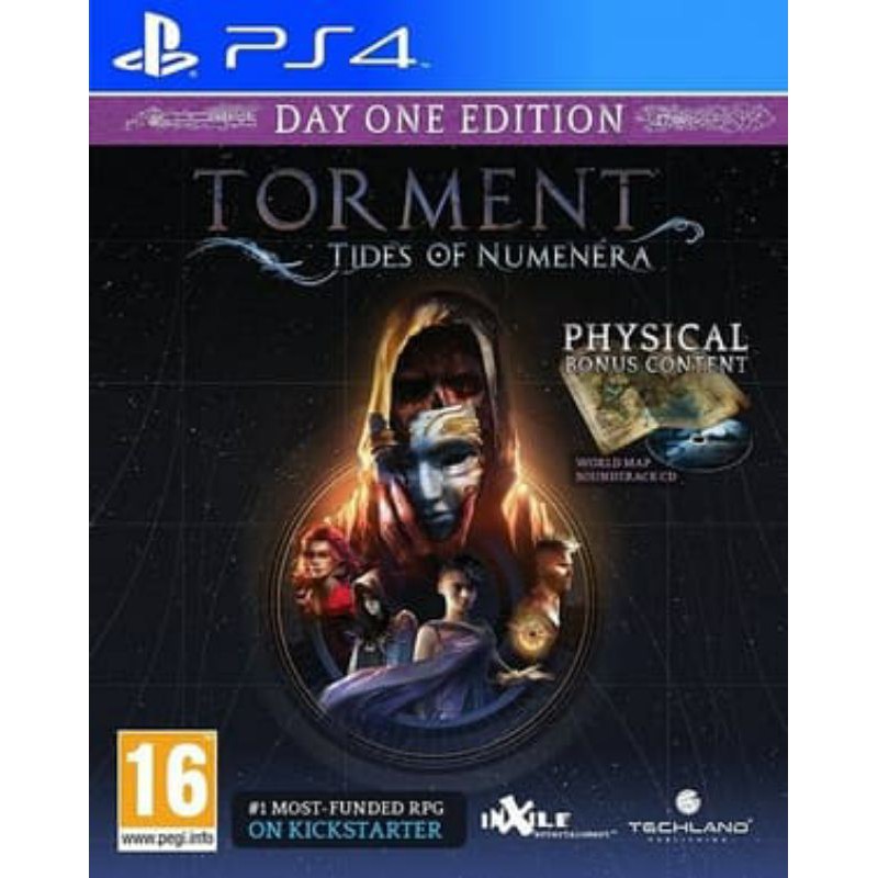 Ps4 Torment: Tides of Numenera (R2/Uk)
