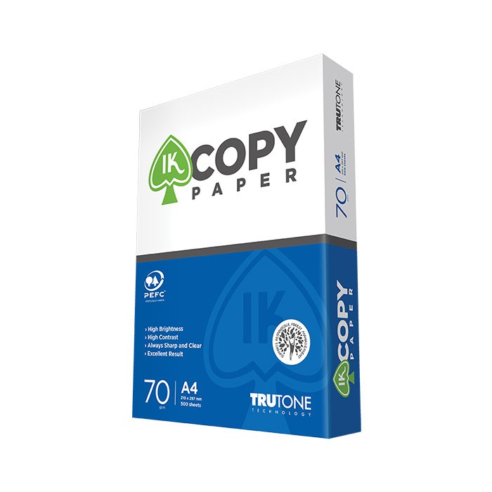 IK Copy A4 Paper 70gsm (500's) | Shopee Malaysia