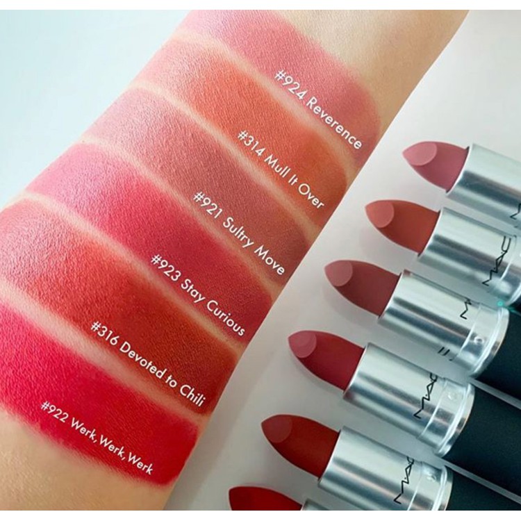 mac powder kiss lipstick 923