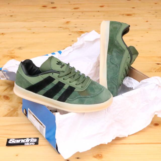 adidas aloha green