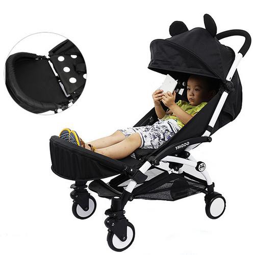 universal footrest for stroller