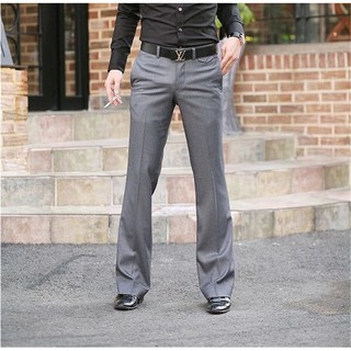 bell bottom trousers men's