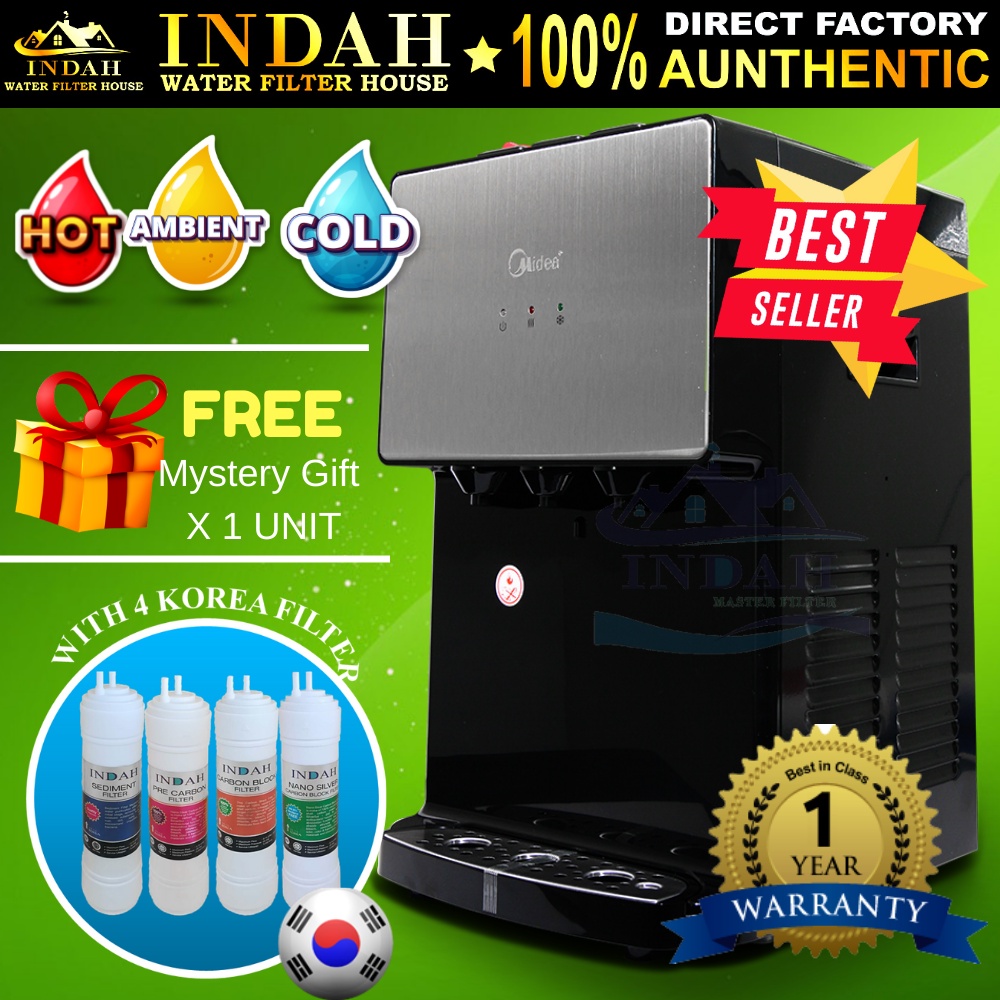 Midea Mild Alkaline Water Dispenser Hot Normal Cold X Series X9/X11