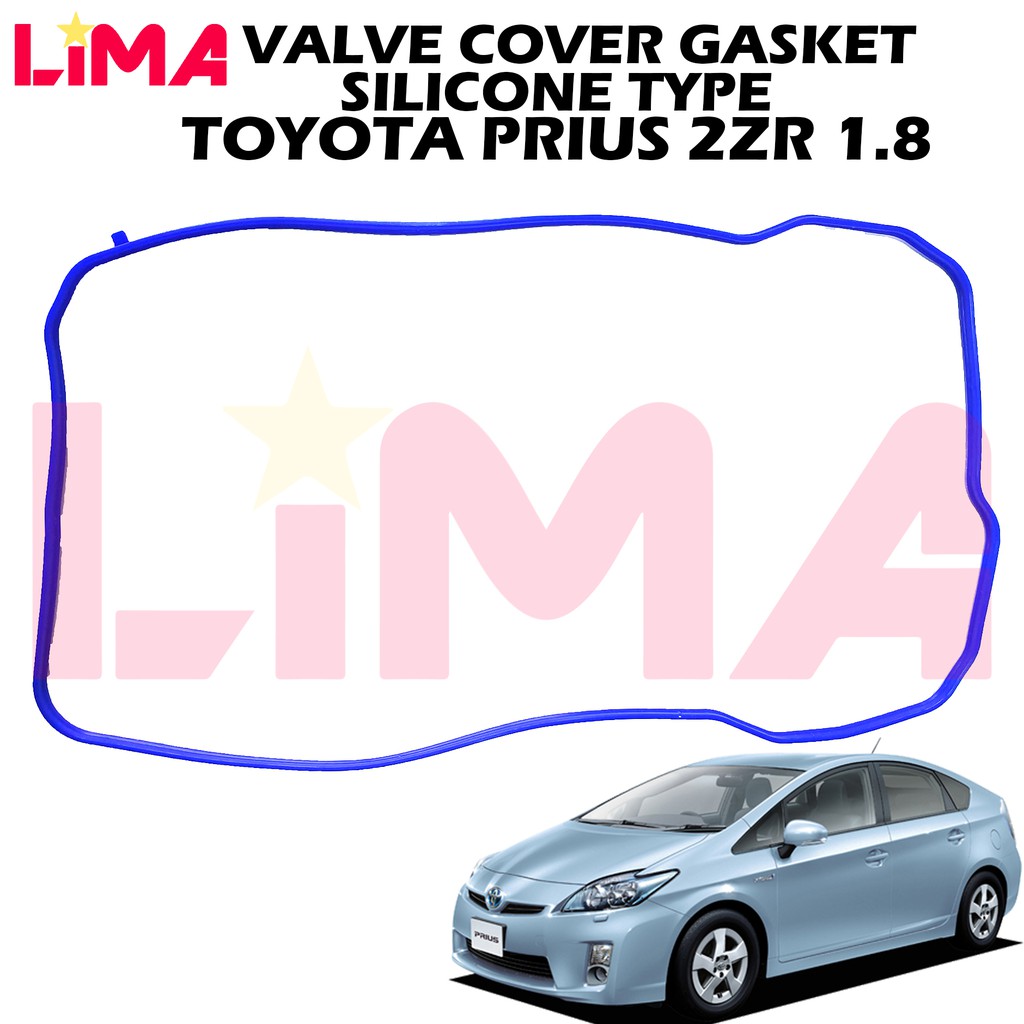 TOYOTA PRIUS ZVW30 VALVE COVER GASKET *SILICONE* (20092015) Shopee