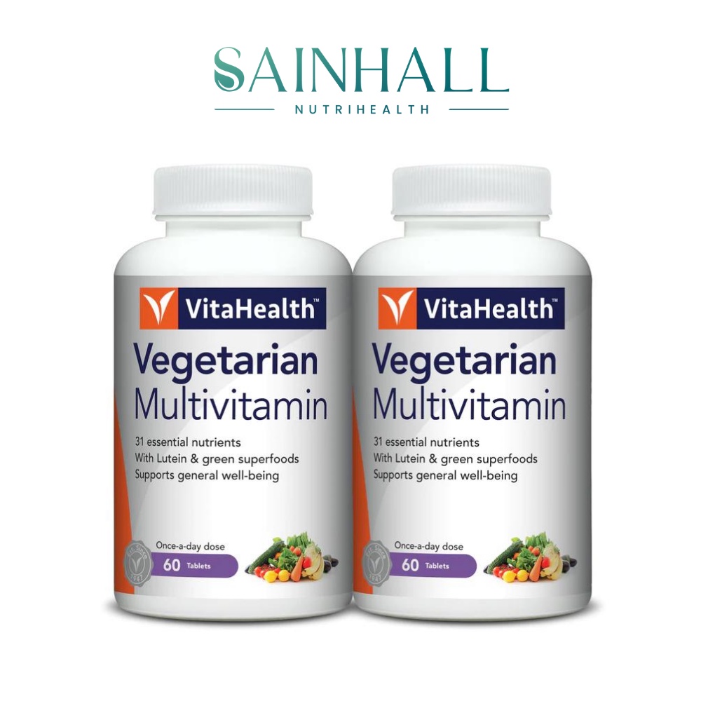 VitaHealth Vegetarian Multivitamin, 60 Tabs, Twin Pack | Shopee Malaysia