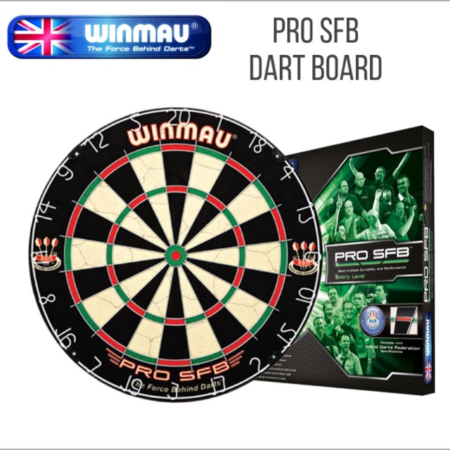 winmau professional dart set