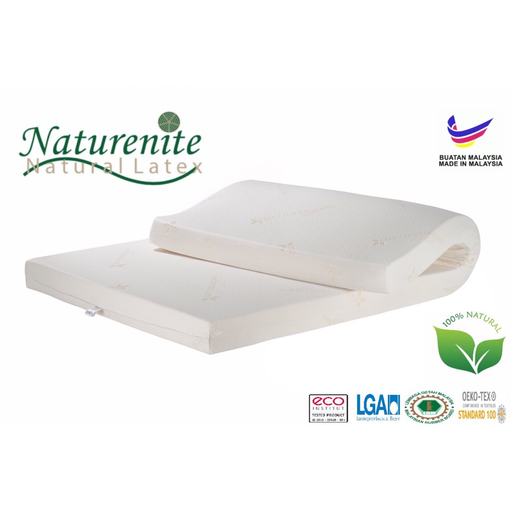 natural latex bed