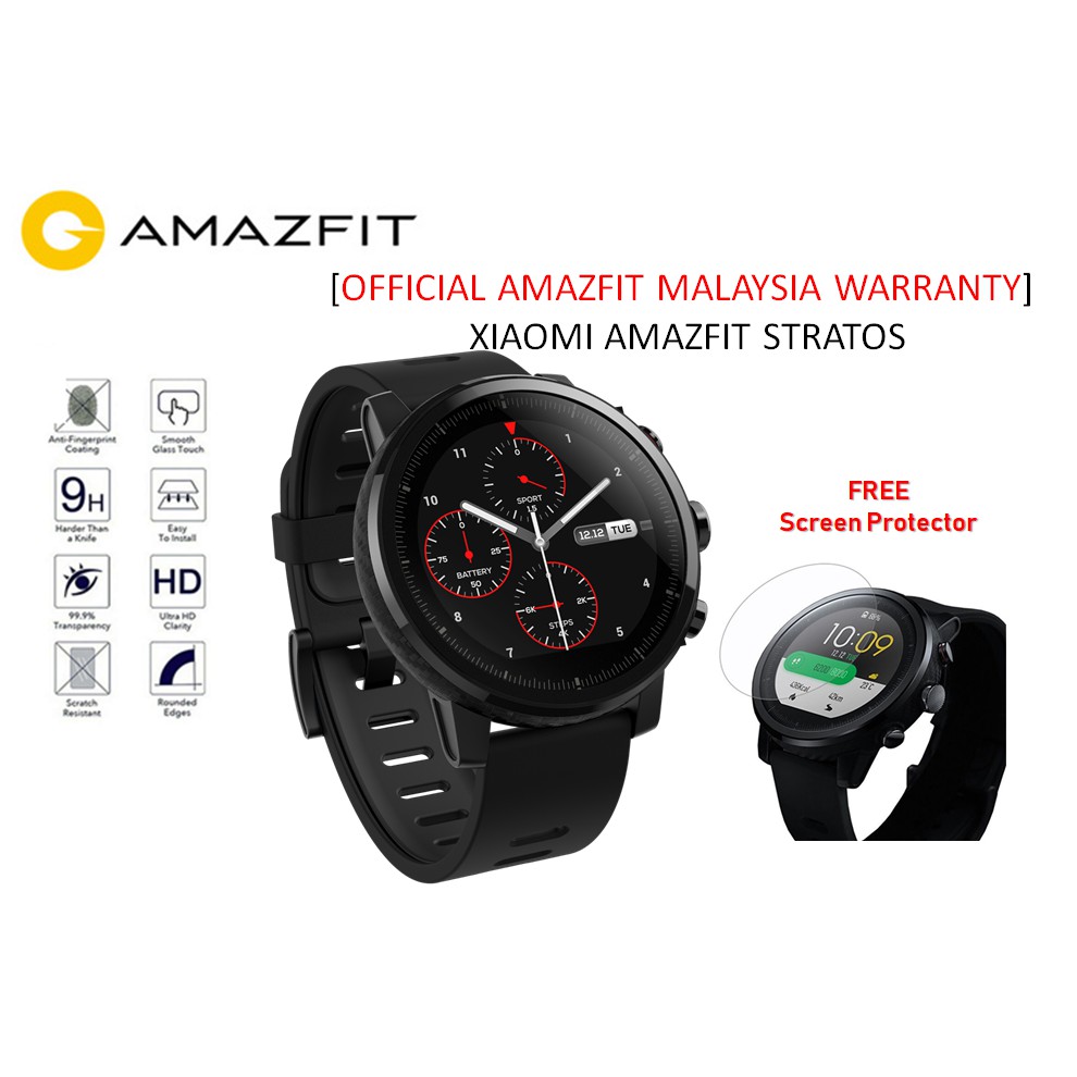 xiaomi stratos amazfit