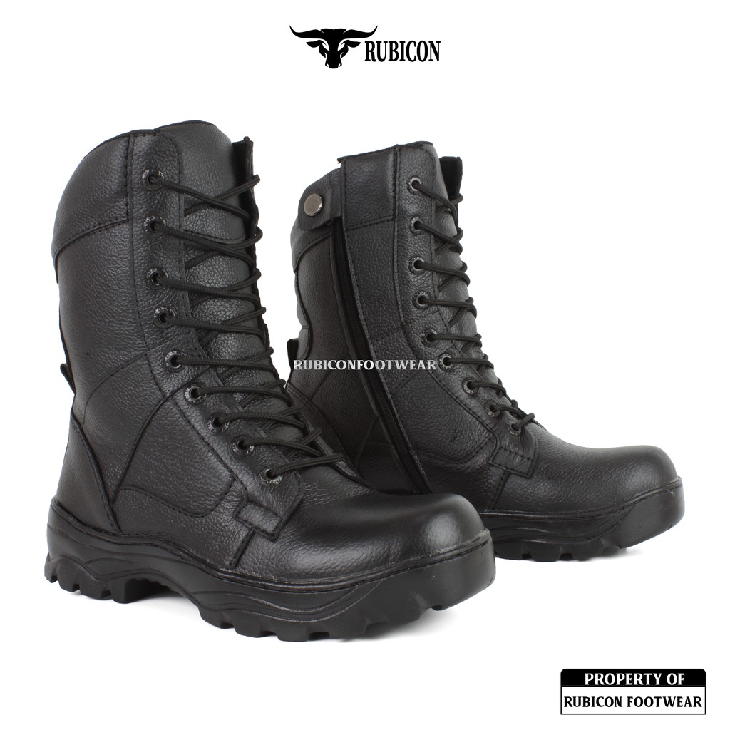 stand global operation Rubicon Shoes Boots Men Safety Original Leather | Shopee Malaysia