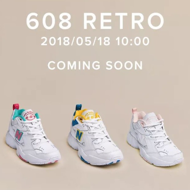 new balance the retro 608