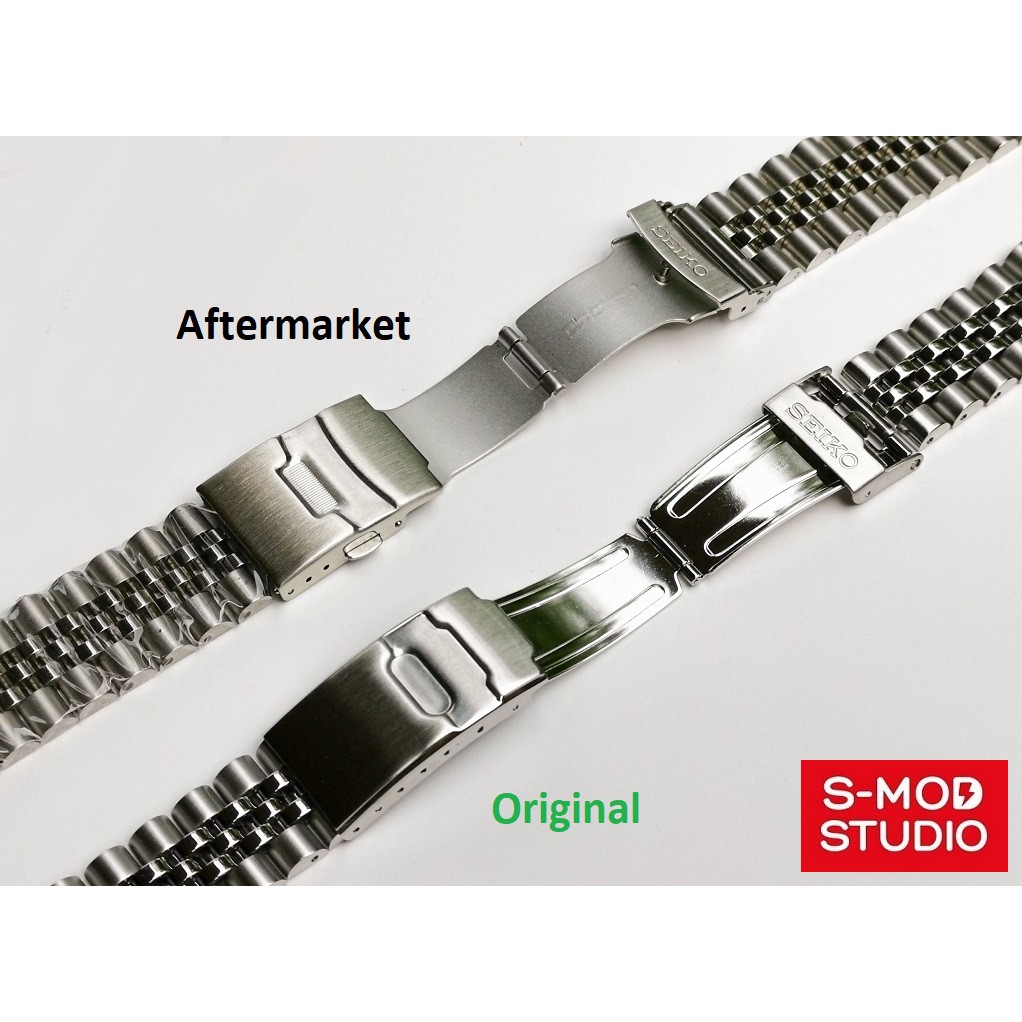 S-MOD Original Seiko SKX007 Jubilee Bracelet Strap Band 22mm Seiko Mod |  Shopee Malaysia