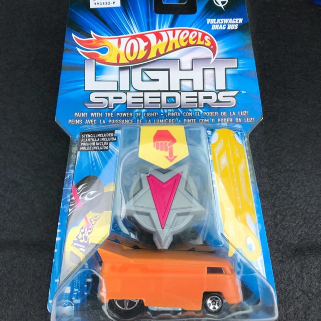 hot wheels light speeders