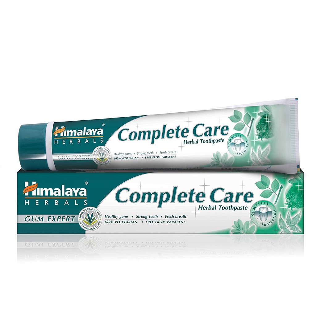 Himalaya Toothpaste Complete Care (100g) Shopee Malaysia