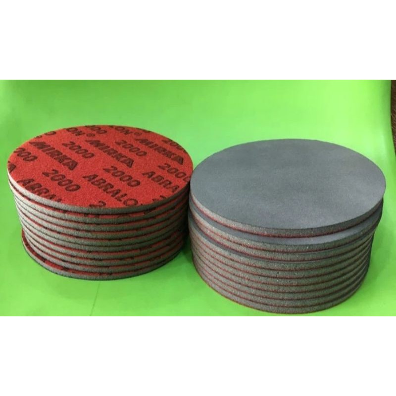 Mirka Abralon Sanding Pad 6" 150mm Shopee Malaysia