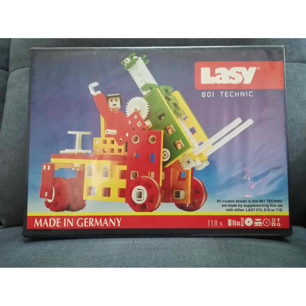 LASY Technic 501 (Creative Construction Building Block toy system) LASY