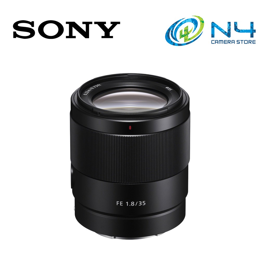 Sony Lens FE 35mm F1.8 SEL35F18F (Original Sony Warranty) | Shopee