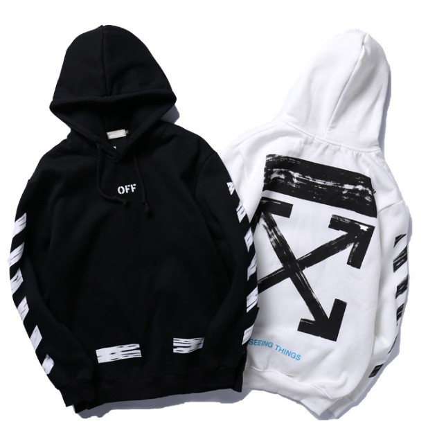 sweater hoodie off white