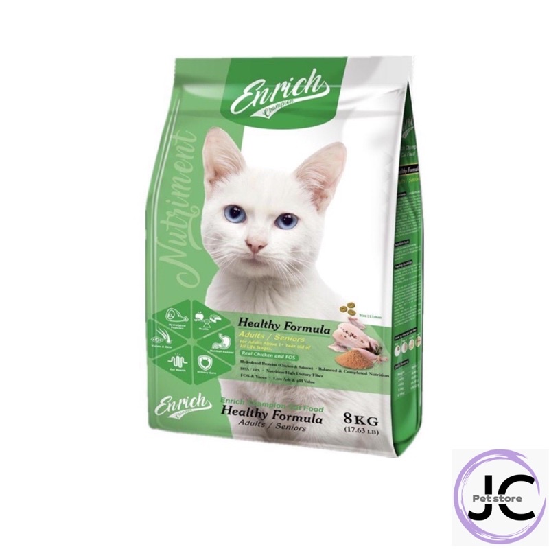 Enrich Champion Cat Food (Healthy Formula) 8kg Shopee Malaysia