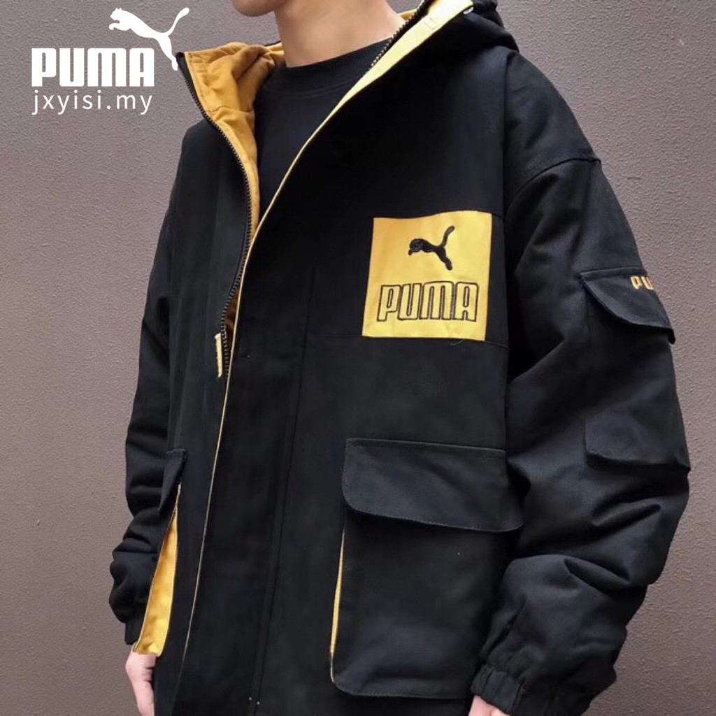 puma fashion jacket