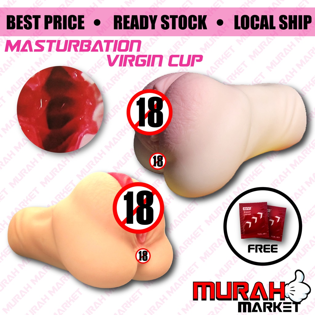 Fake Pussy Toy - JAPAN AV Star Fake Pussy ] Super Real Virgin Vagina Masturbator Cup Male  Sex Toy for Men Masturbation Adult Toy é£žæœºæ¯ | Shopee Malaysia