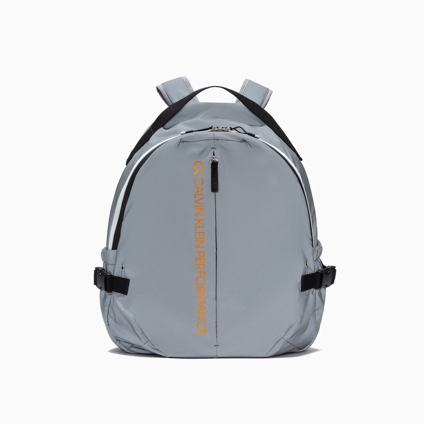 calvin klein silver backpack