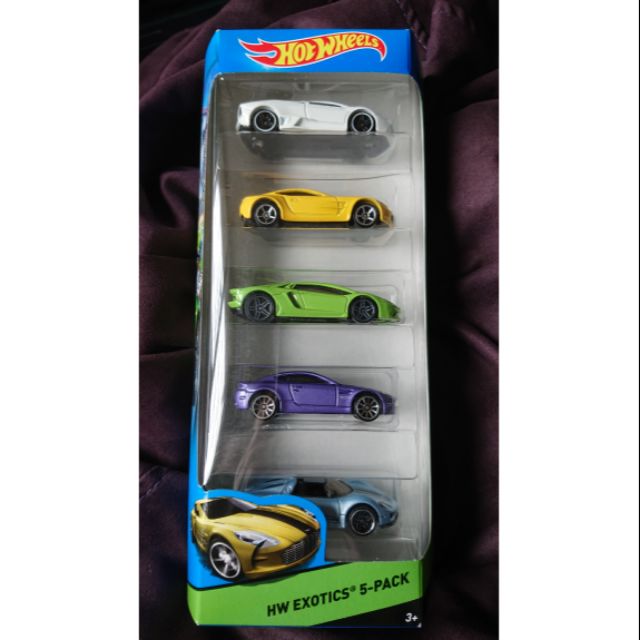 Hot Wheels HW Exotics 5 pack Aston Martin One-77 V8 Vantage Lamborghini  Aventador LP700-4 Reventon Porsche 918 Spyder | Shopee Malaysia