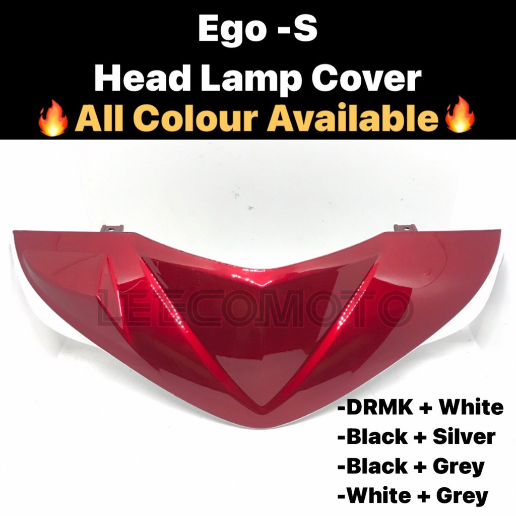 YAMAHA EGOS HEAD LAMP COVER (ST) EGOS EGO S FRONT HANDLE COVER UPPER
