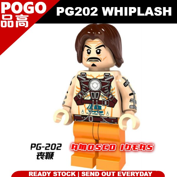 lego whiplash minifigure