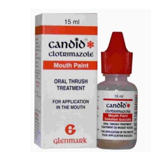 Candid Mouth Paint 15 Ml Ubat Sakit Mulut Shopee Malaysia