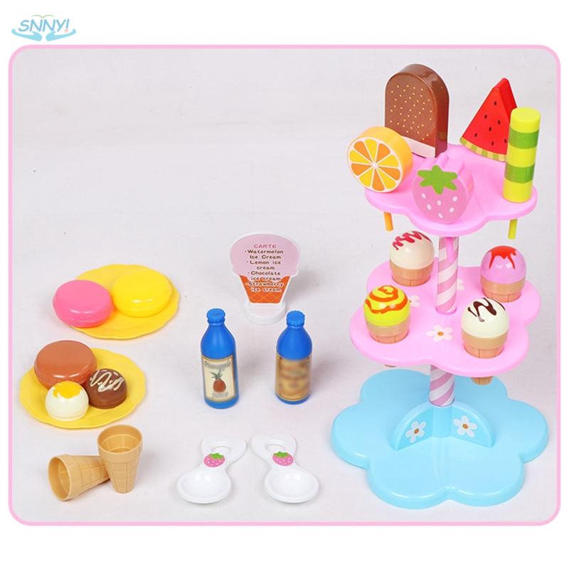 ice cream role play set