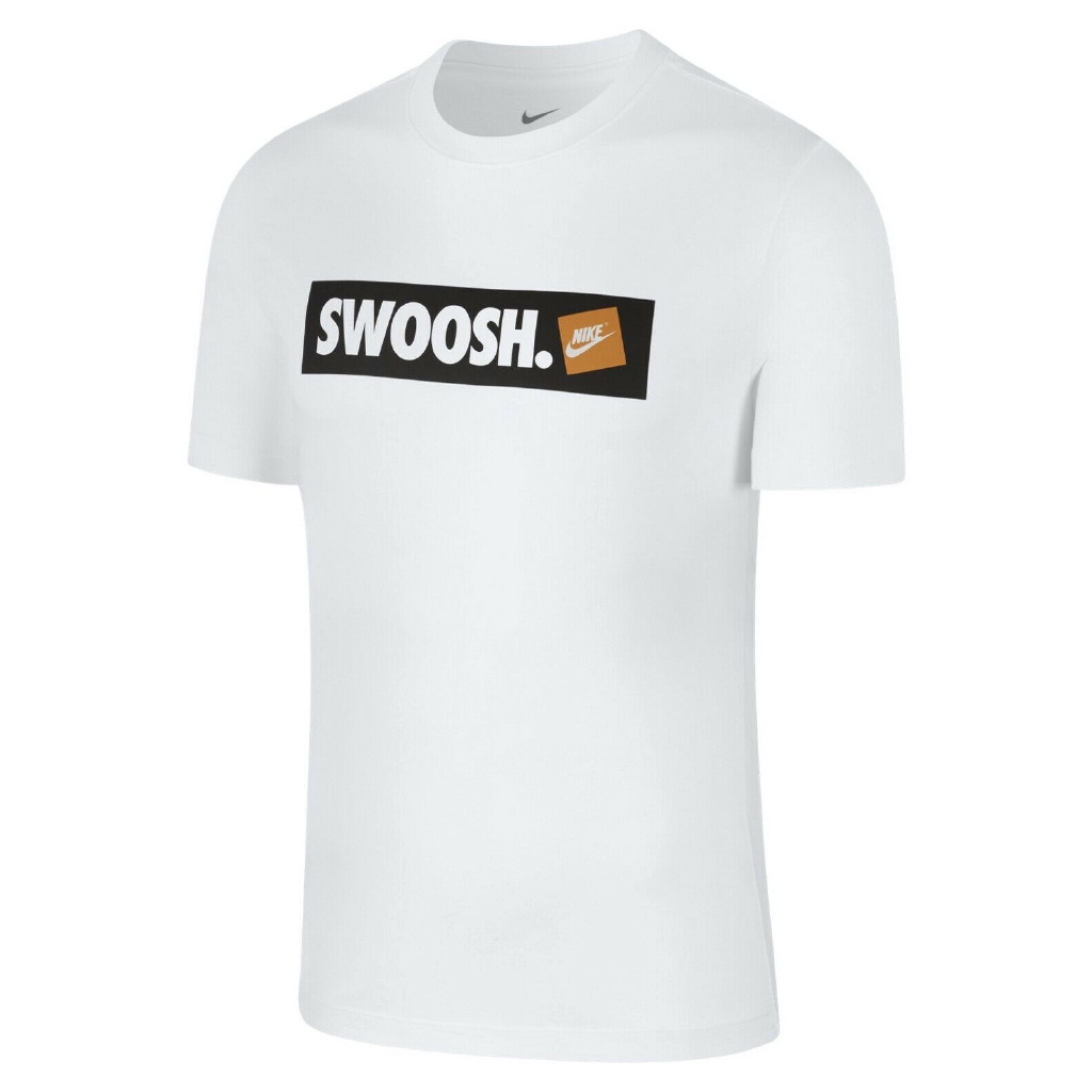 nike swoosh logo tee